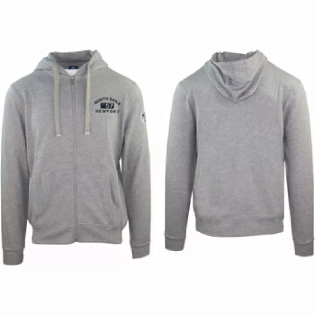 North Sails  Sweatshirt 902299tr0926 grey/mel günstig online kaufen