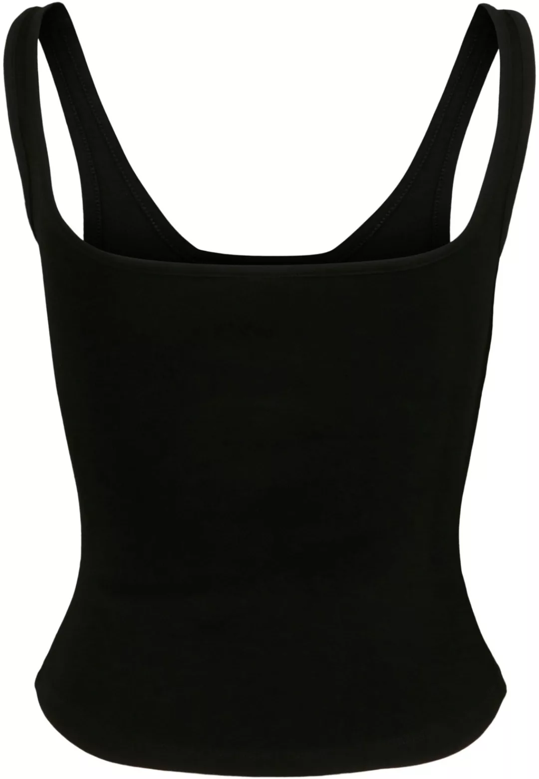 URBAN CLASSICS Muskelshirt "Urban Classics Damen Ladies Wide Neck Top", (1 günstig online kaufen