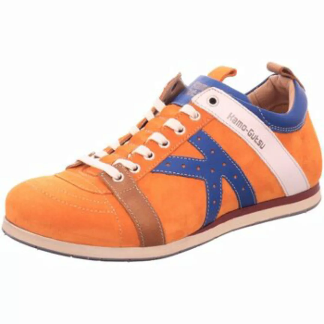 Kamo-Gutsu  Halbschuhe Schnuerschuhe Tifo-042-arancio magia günstig online kaufen