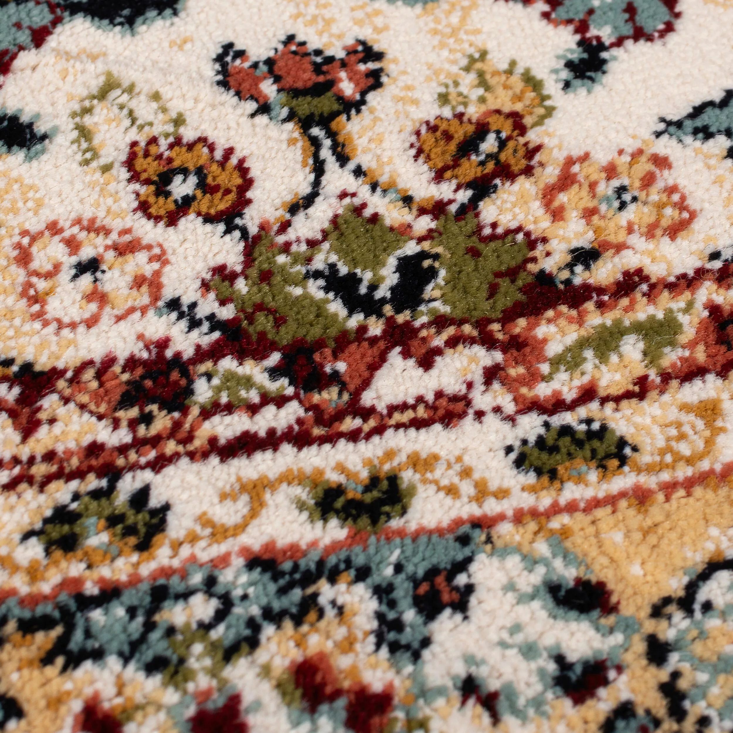 FLAIR RUGS Teppich »Sandford«, rechteckig, 12 mm Höhe, Sandford Vintage gem günstig online kaufen
