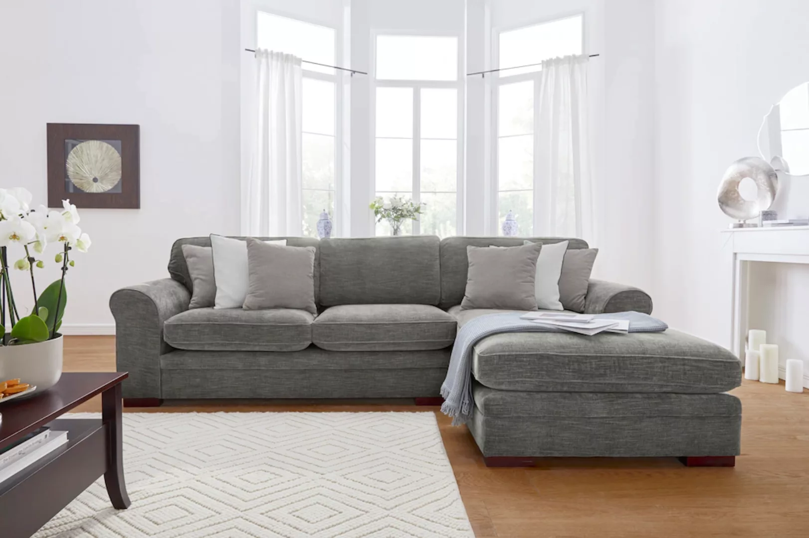 Home affaire Ecksofa "Broughton" günstig online kaufen