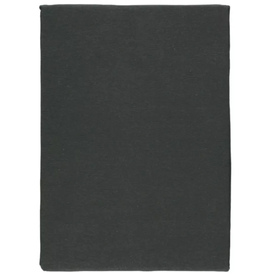 JOOP Spannbetttuch Mako-Jersey 40000 - Farbe: Schwarz - 09 - 160x200 cm günstig online kaufen