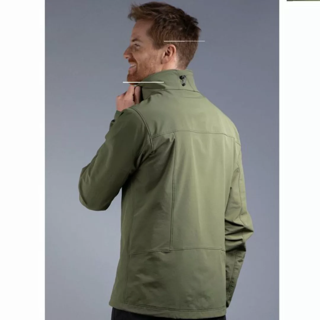 TATONKA® Softshelljacke Herren Softshell-Jacke - Cesi M's Jacket - olive günstig online kaufen