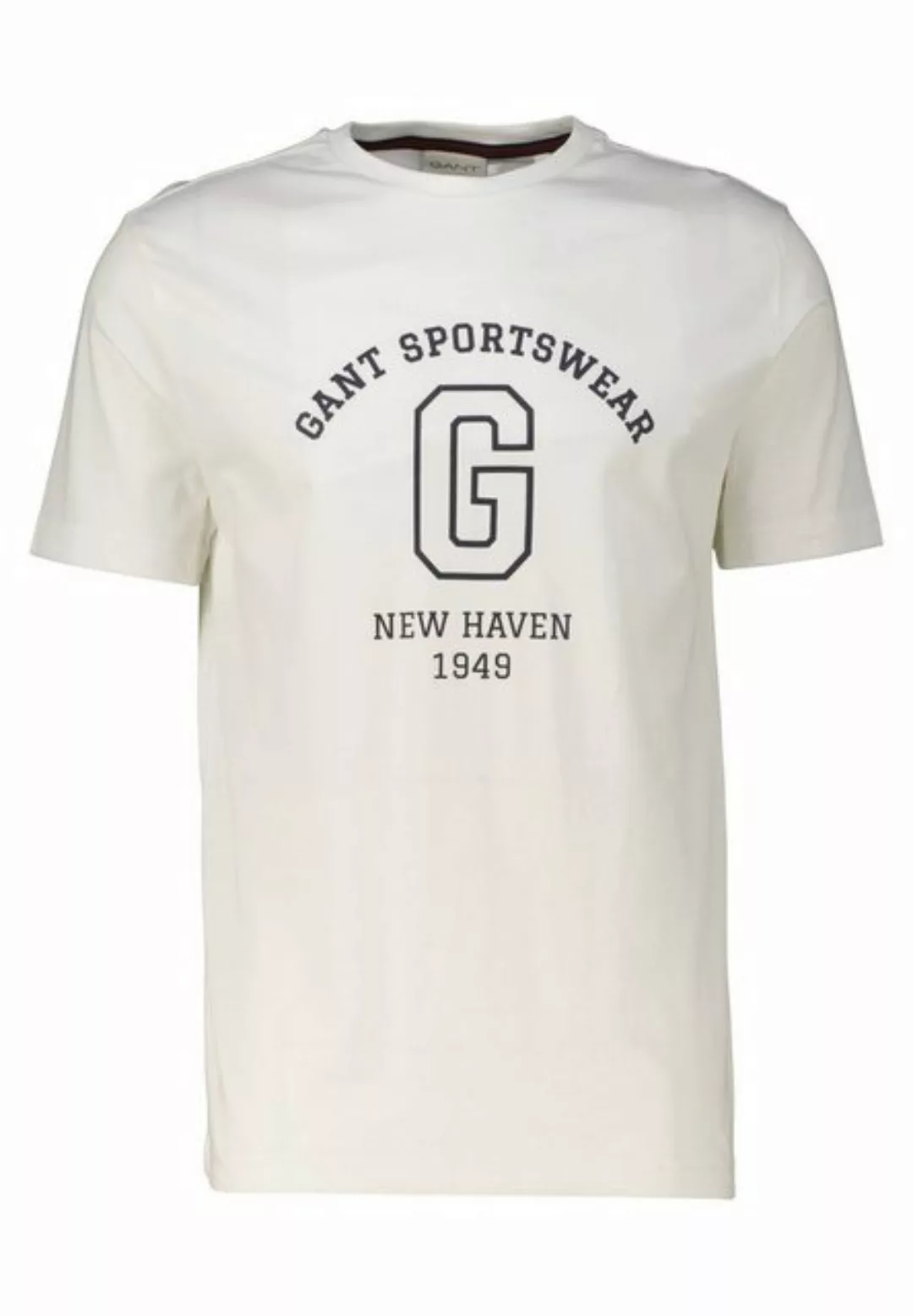 Gant T-Shirt Herren T-Shirt aus Baumwolljersey GRAPHIC (1-tlg) günstig online kaufen