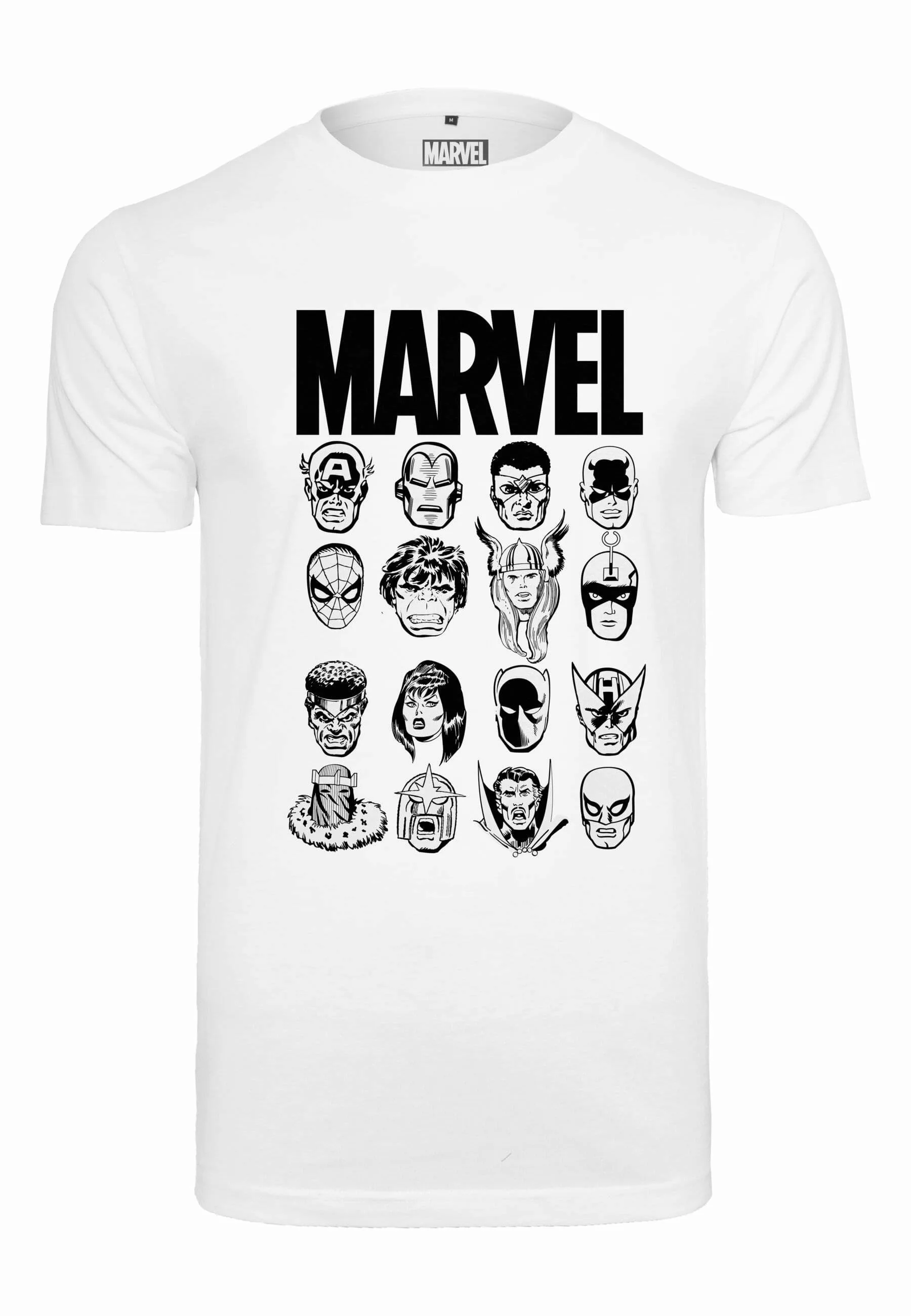 Merchcode T-Shirt "Merchcode Herren Marvel Crew Tee", (1 tlg.) günstig online kaufen