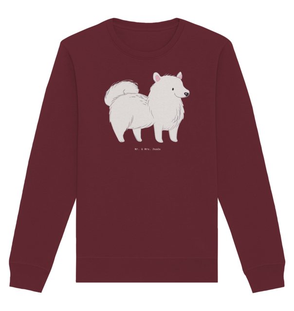 Mr. & Mrs. Panda Longpullover Größe S Spitz Moment - Burgundy - Geschenk, P günstig online kaufen