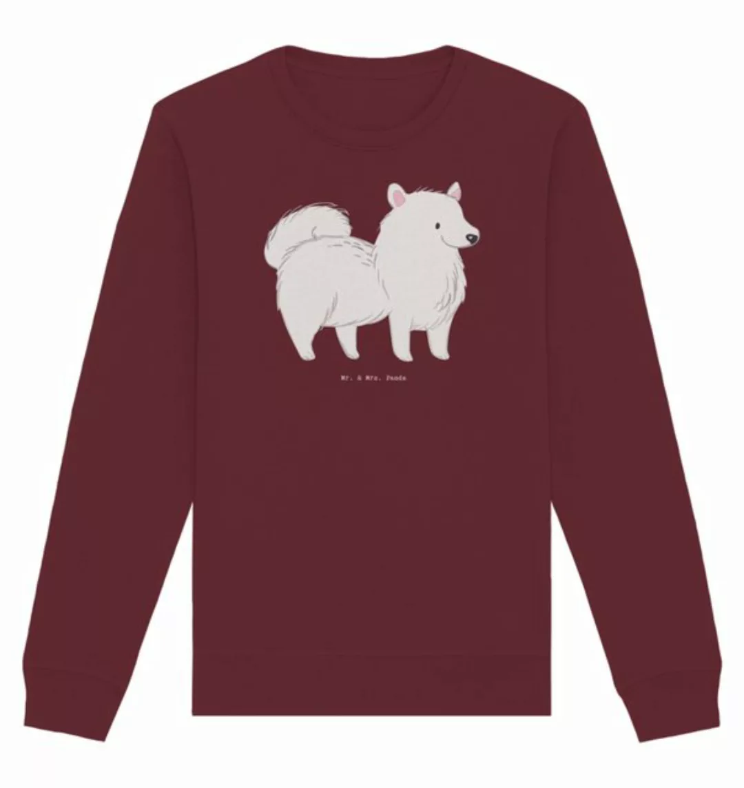 Mr. & Mrs. Panda Longpullover Größe XS Spitz Moment - Burgundy - Geschenk, günstig online kaufen