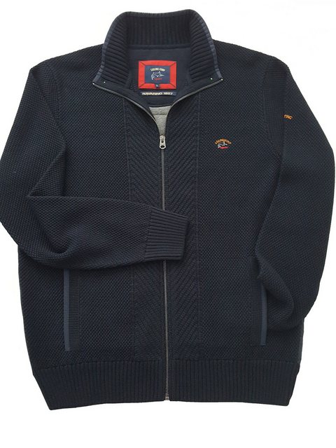 Sailing Comp. Strickjacke Hybride Strickjacke günstig online kaufen