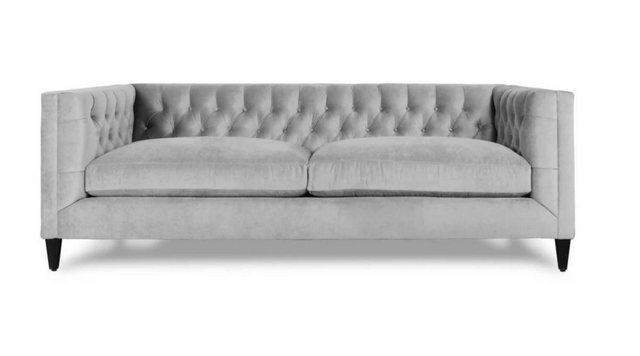 Xlmoebel Sofa Neues luxuriöses Drei-Sitzer-Sofa in modernem Stoffdesign in günstig online kaufen