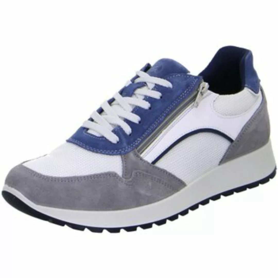 Ara  Halbschuhe Schnuerschuhe Matteo Schnürer grau weiss 11-34511-20 günstig online kaufen