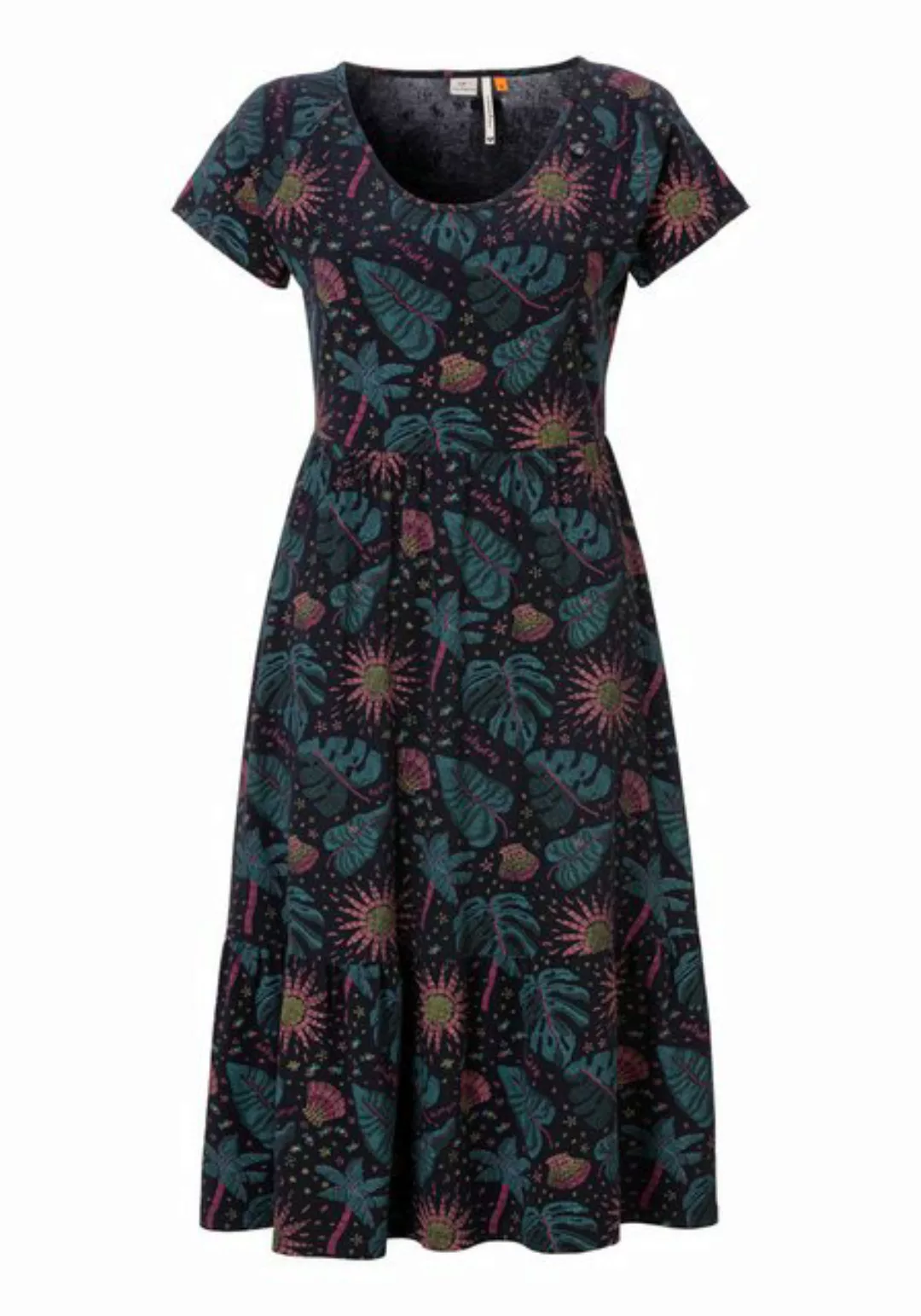 Ragwear Shirtkleid "WAYVERLY", mit floralem und sommerlichen Allover Druck günstig online kaufen