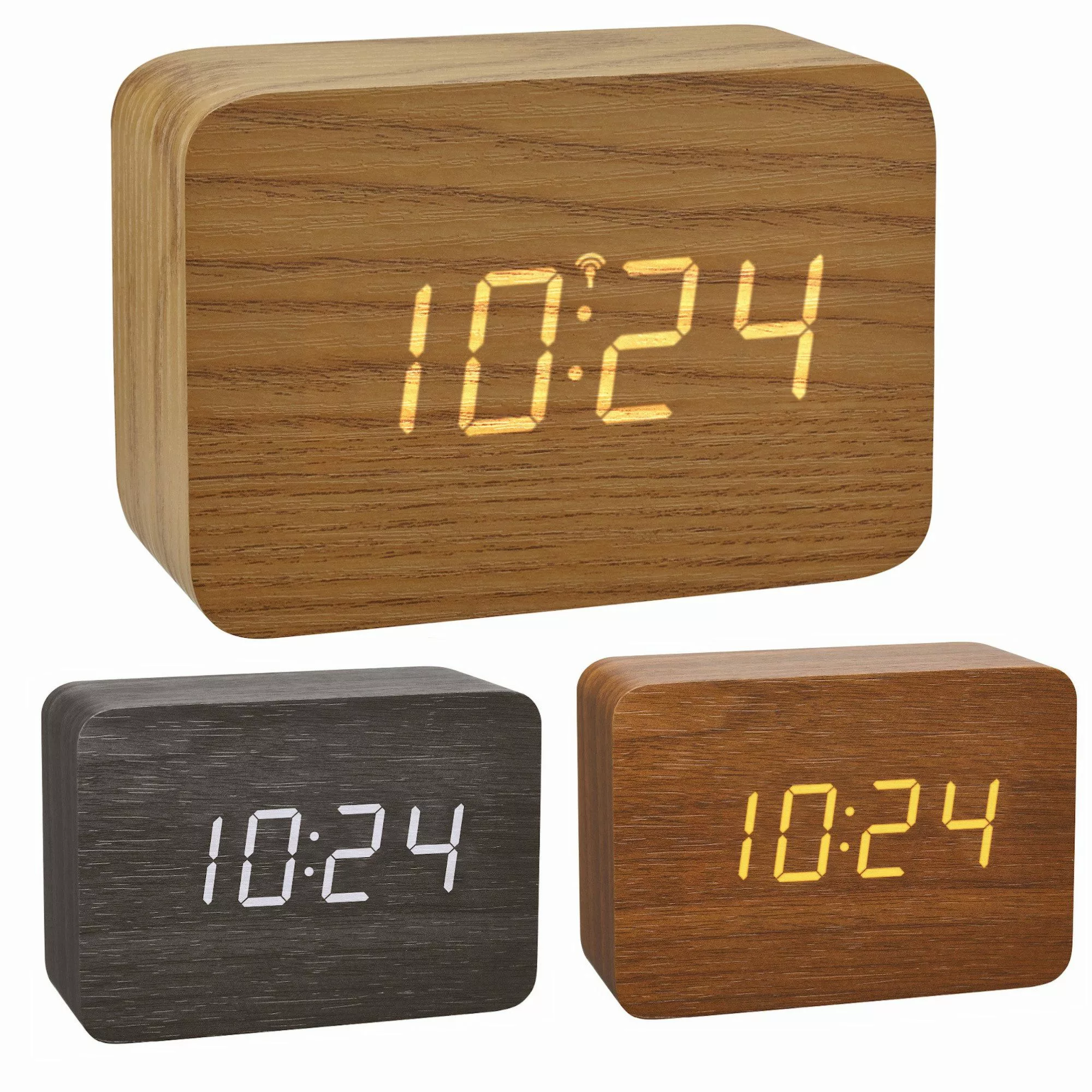TFA Dostmann Funkwecker Design Funk-Wecker in günstig online kaufen