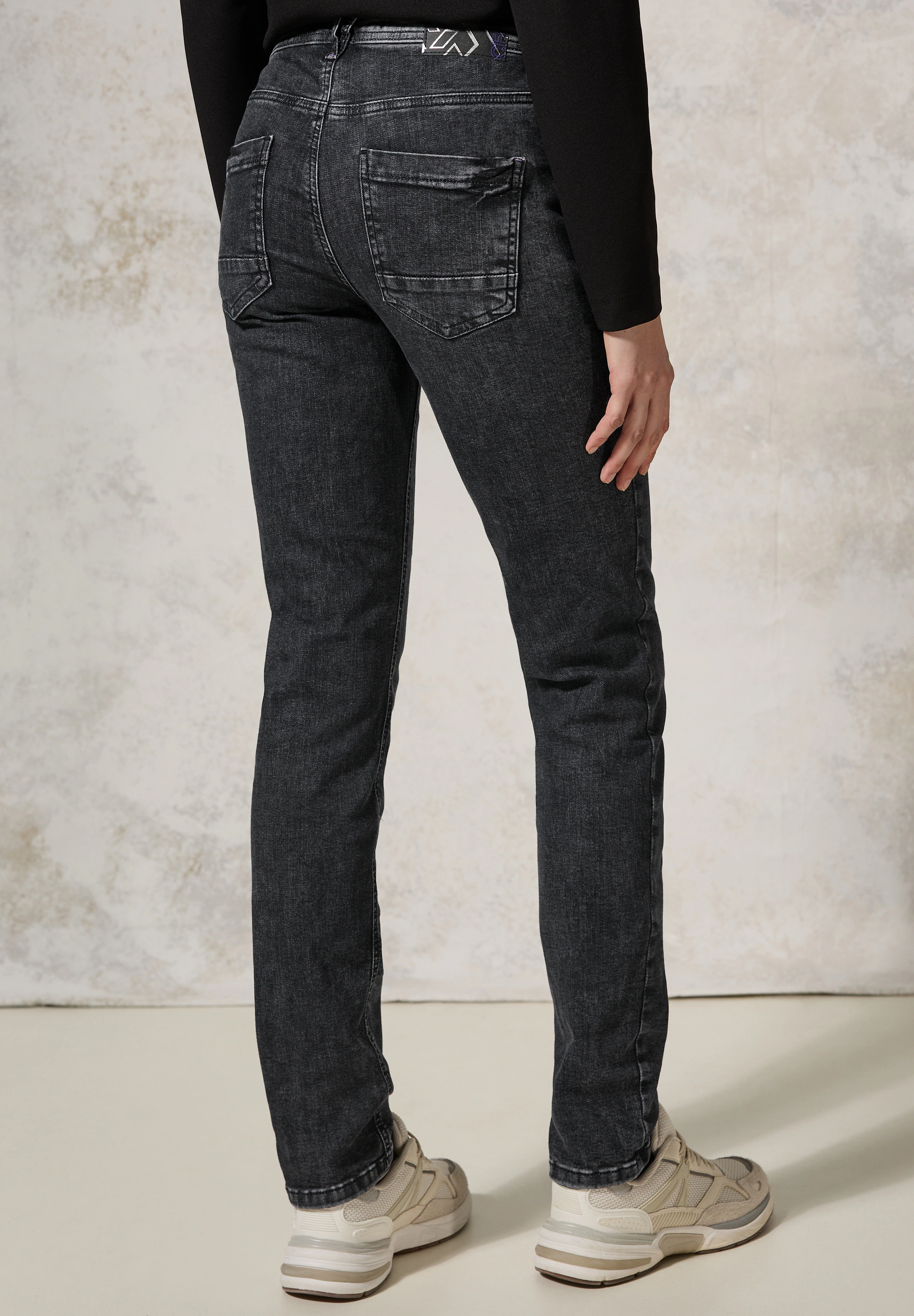 Cecil Slim-fit-Jeans SCARLETT im Five-Pocket Style günstig online kaufen