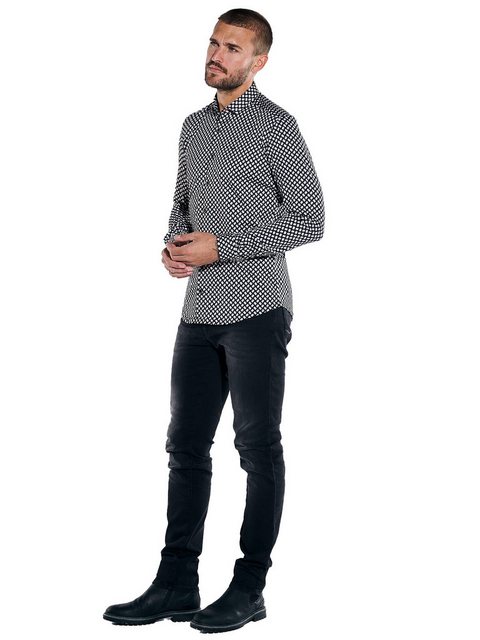 emilio adani Langarmhemd Langarm-Hemd slim fit günstig online kaufen