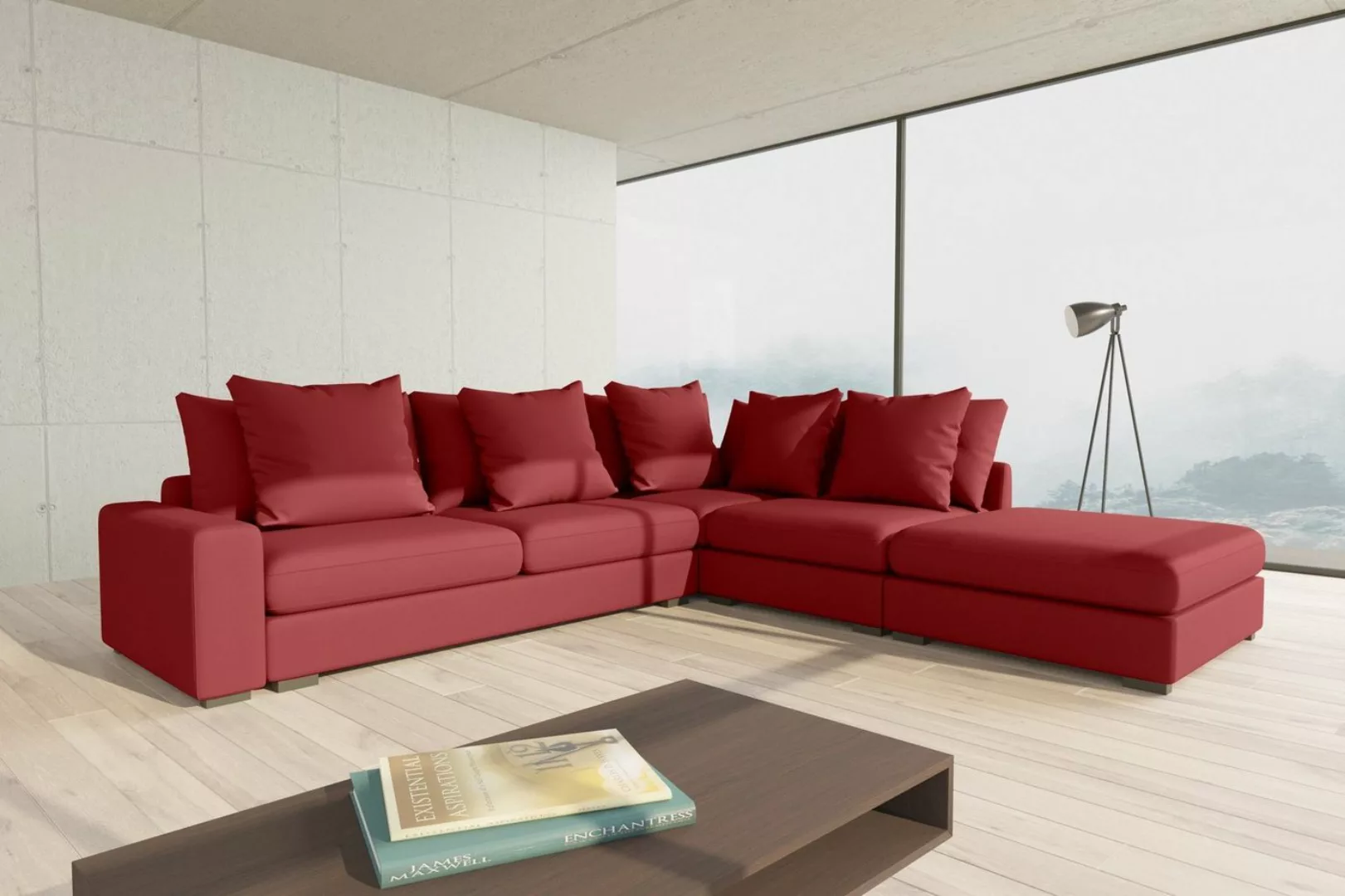 99rooms Ecksofa Gordon, L-Form, Eckcouch, Design günstig online kaufen