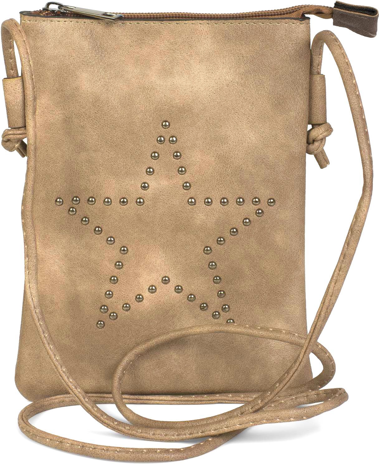 styleBREAKER Mini Bag Mini Umhängetasche mit günstig online kaufen