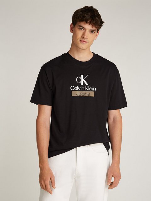 Calvin Klein Jeans T-Shirt "STACKED ARCHIVAL TEE" günstig online kaufen