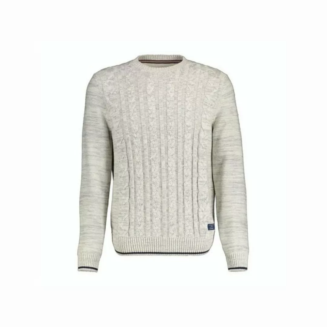 LERROS Strickpullover "LERROS Crewneck Strickpullover" günstig online kaufen