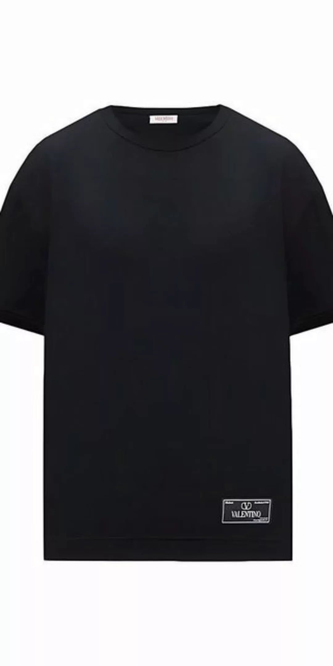 Valentino Print-Shirt Valentino T-Shirt mit Logo Print günstig online kaufen