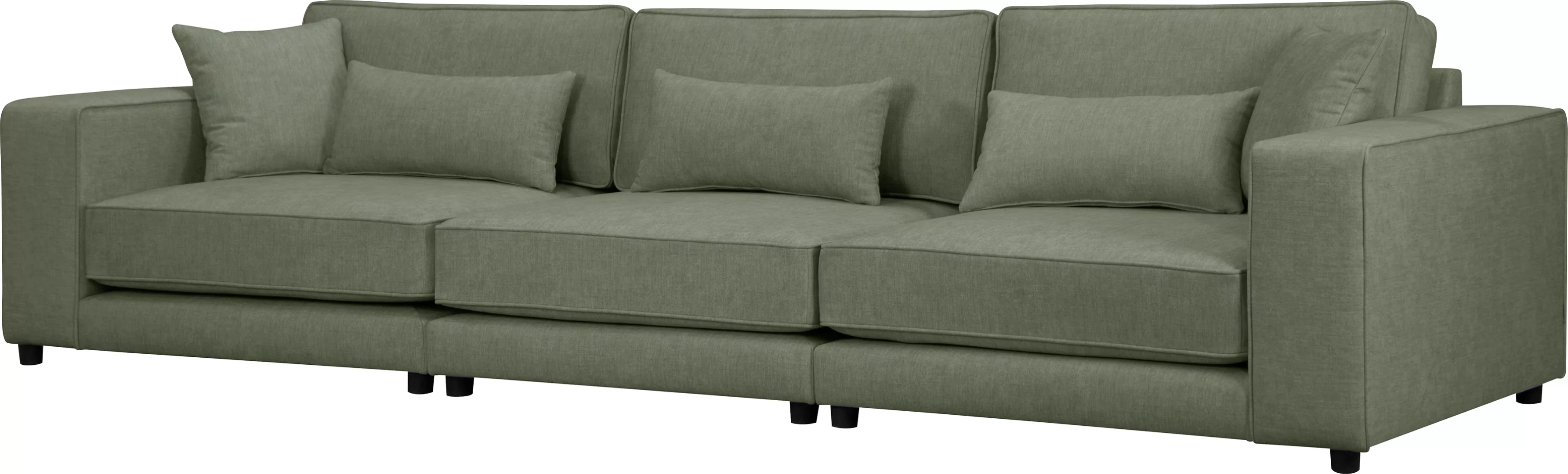 OTTO products Big-Sofa »Grenette«, Modulsofa, im Baumwoll-/Leinenmix oder a günstig online kaufen