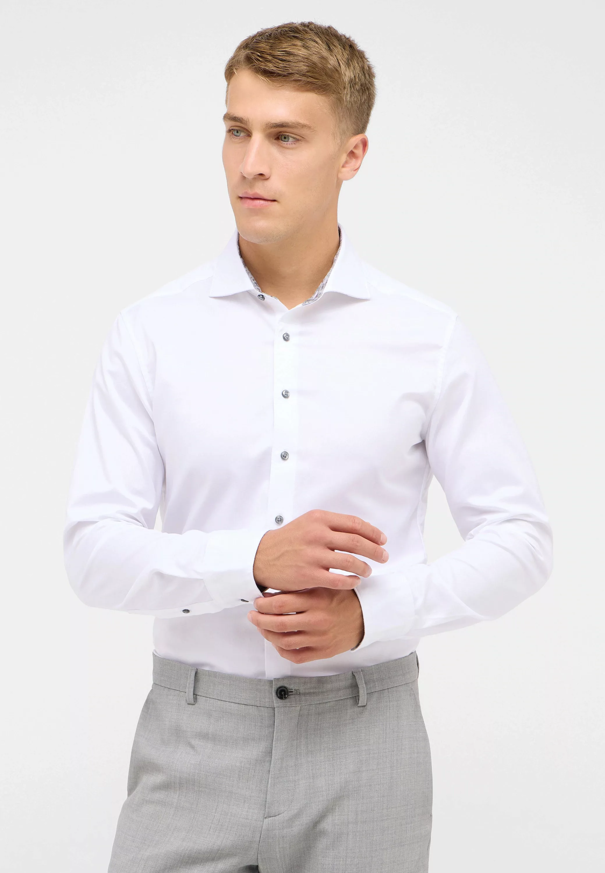 Eterna Langarmhemd "SLIM FIT" günstig online kaufen