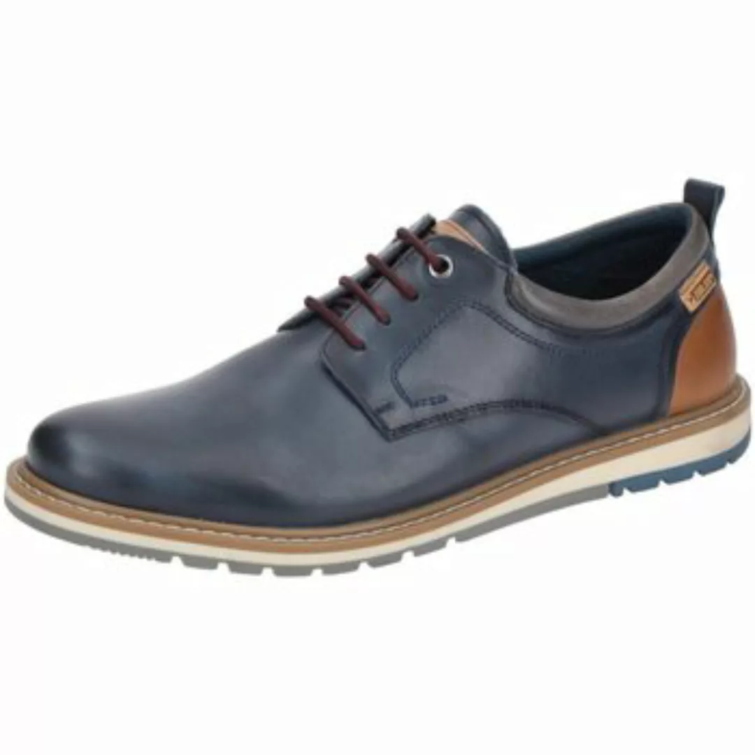 Pikolinos  Halbschuhe Schnuerschuhe Berna Schuhe M8J-4183 M8J-4183 blue günstig online kaufen