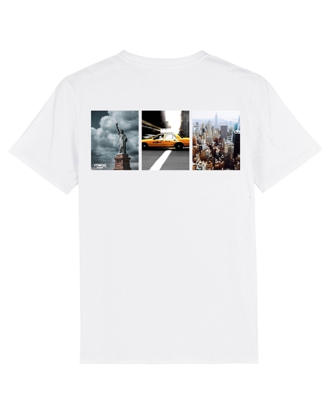 Unisex T-shirt Aus Bio-baumwolle | New York City Ytwoo-ypsilon günstig online kaufen