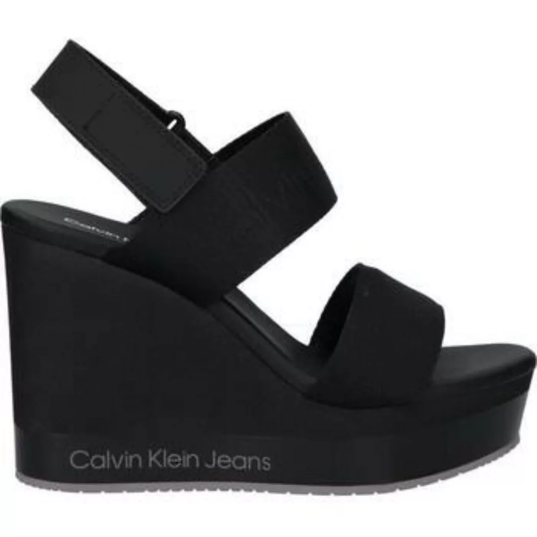 Calvin Klein Jeans  Espadrilles YW0YW01360 WEDGE SANDAL günstig online kaufen