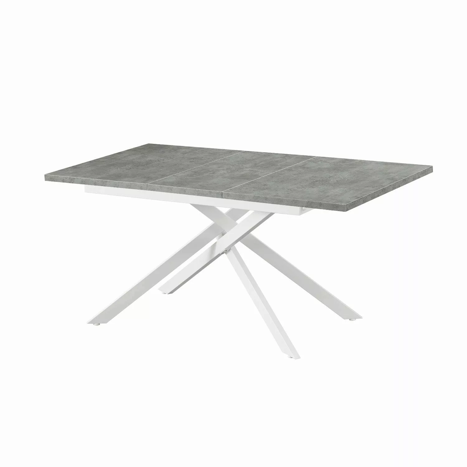 B&D home Esstisch Ausziehtisch BEA, X-Gestell, günstig online kaufen