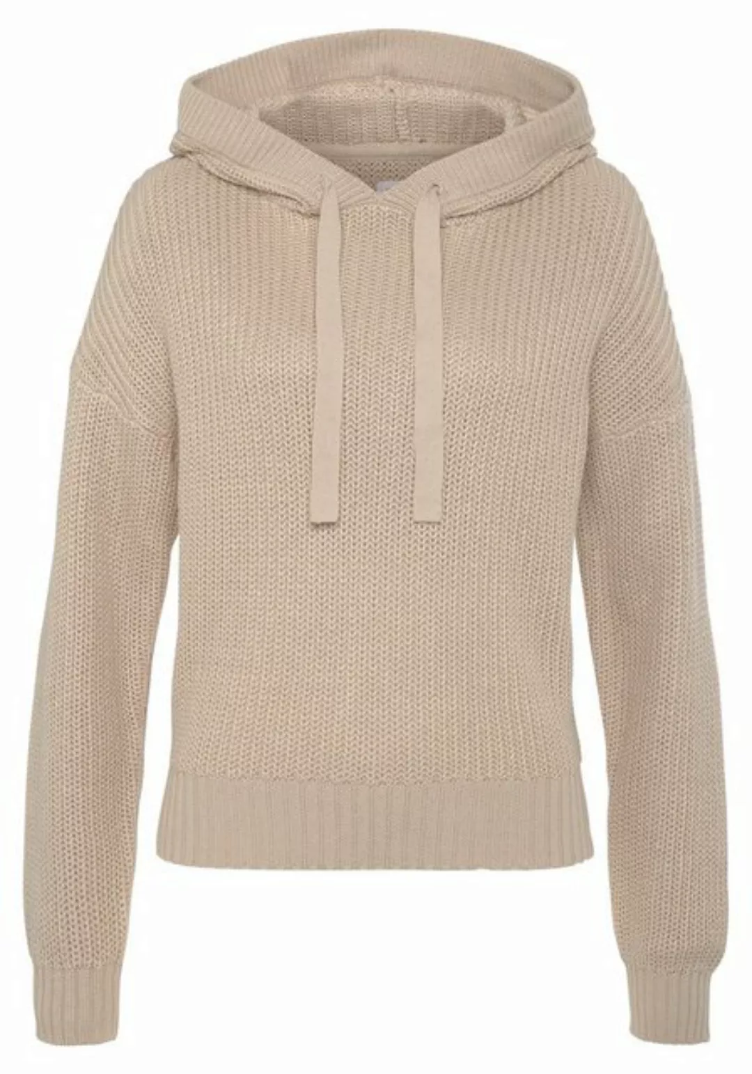 Boysen's Kapuzenpullover aus luftigen Sommer-Strick - NEUE KOLLEKTION günstig online kaufen