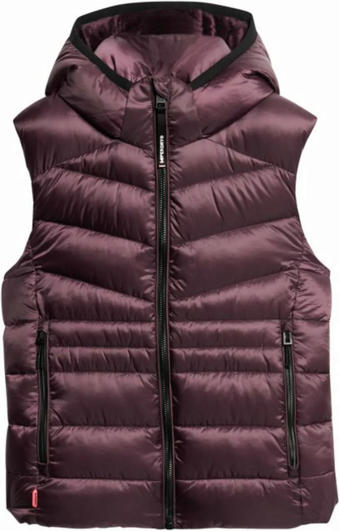 Superdry Steppweste HOODED FUJI QUILT PADDED GILET günstig online kaufen