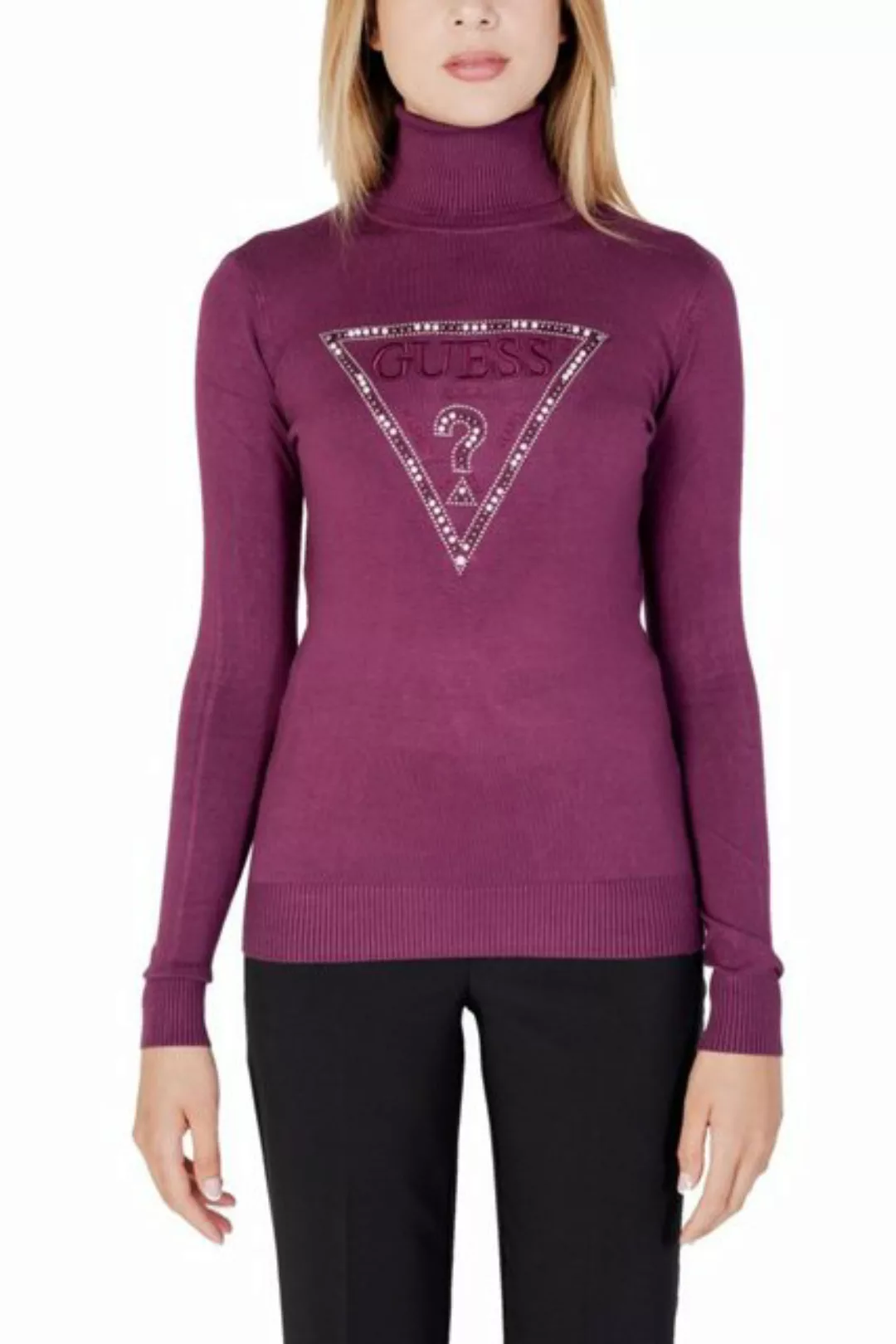 Guess Strickpullover Pullover LS RN Renee Langarmpullover (1-tlg) günstig online kaufen