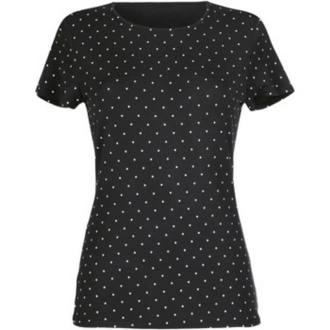 Lisca  Blusen T-Shirt mit kurzen Ärmeln Dotty Cheek by günstig online kaufen