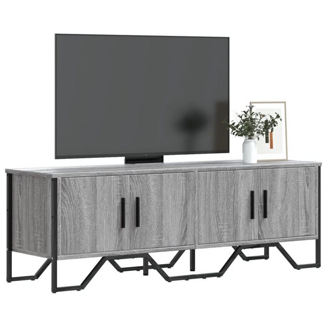 vidaXL Schrankmodule TV-Schrank Grau Sonoma 122x34x41 cm Holzwerkstoff günstig online kaufen