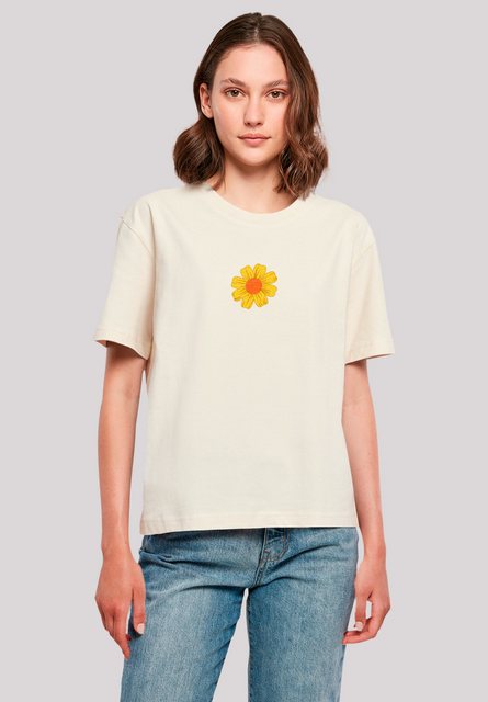 emoji couture T-Shirt Golden diamonds flower orange center Premium Qualität günstig online kaufen