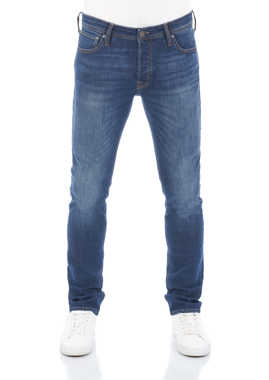 Jack & Jones Herren Jeans JJIGLENN Slim Fit günstig online kaufen