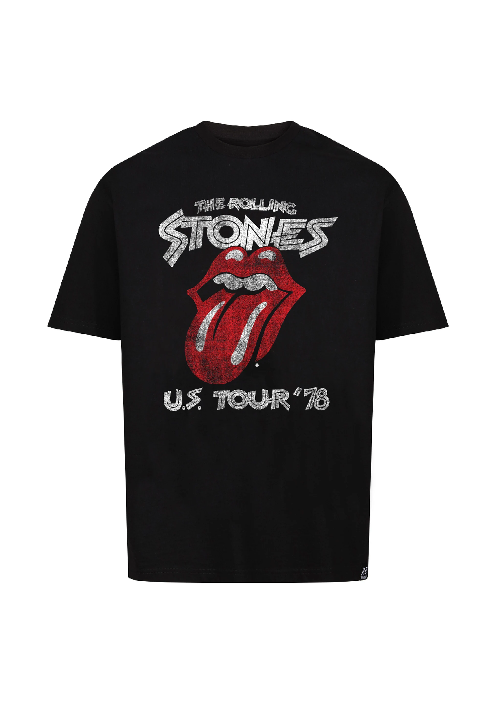 Recovered T-Shirt "The Rolling Stones 76 Tour", mit coolem Stones-Print günstig online kaufen