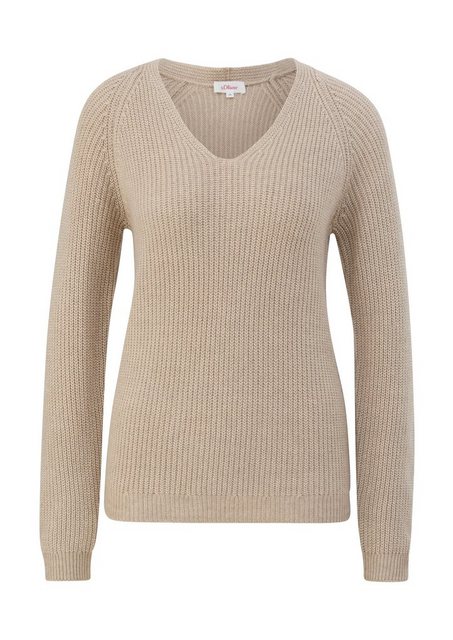 s.Oliver Strickpullover günstig online kaufen