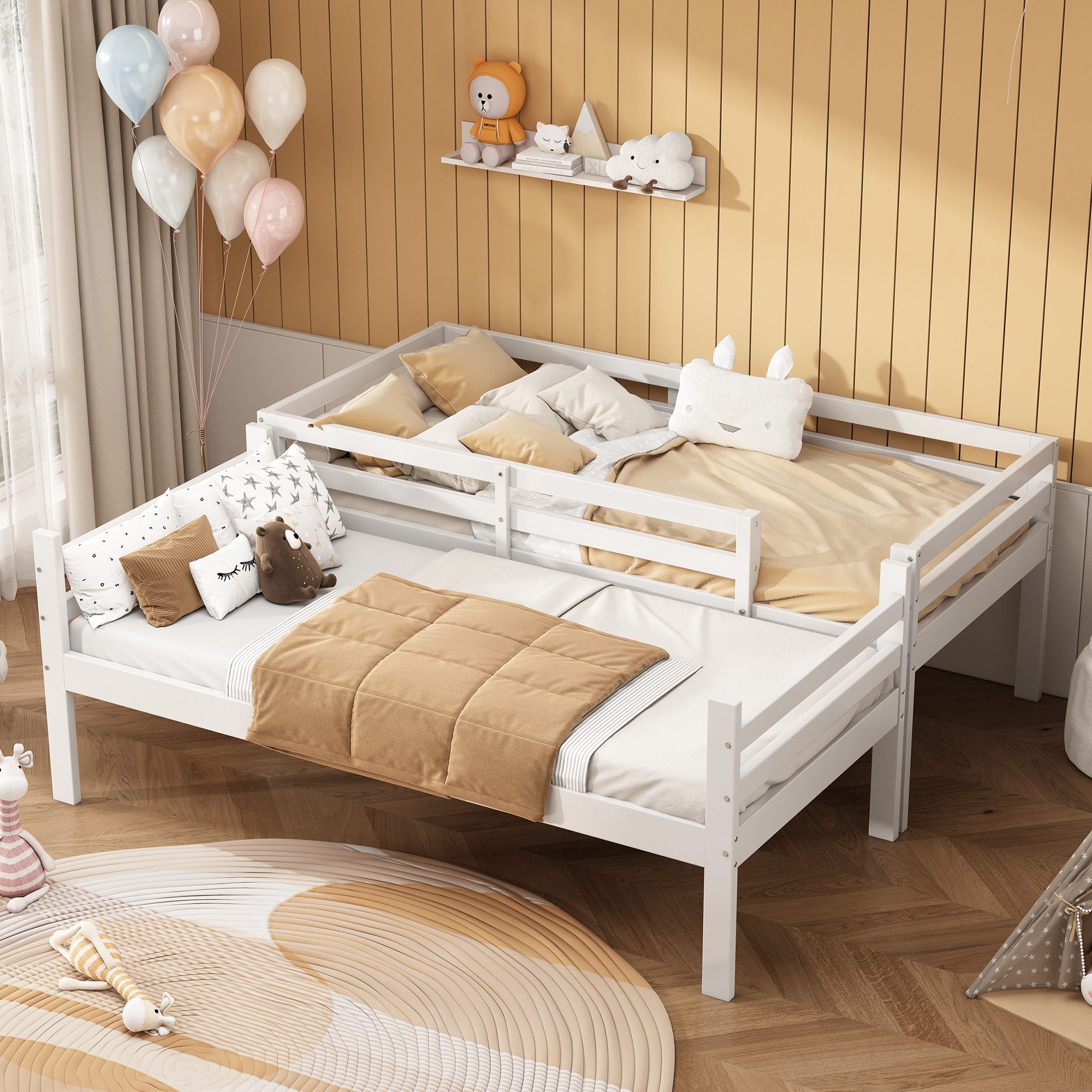 Merax Etagenbett (1-St., 2 x Einzelbett), günstig online kaufen