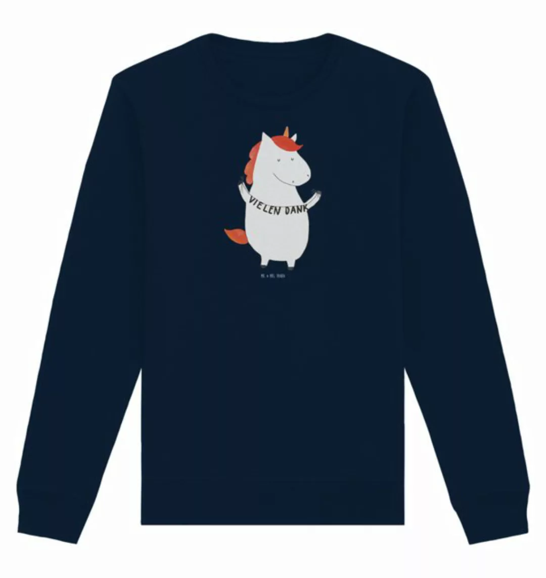 Mr. & Mrs. Panda Longpullover Größe S Einhorn Dankeschön - French Navy - Ge günstig online kaufen