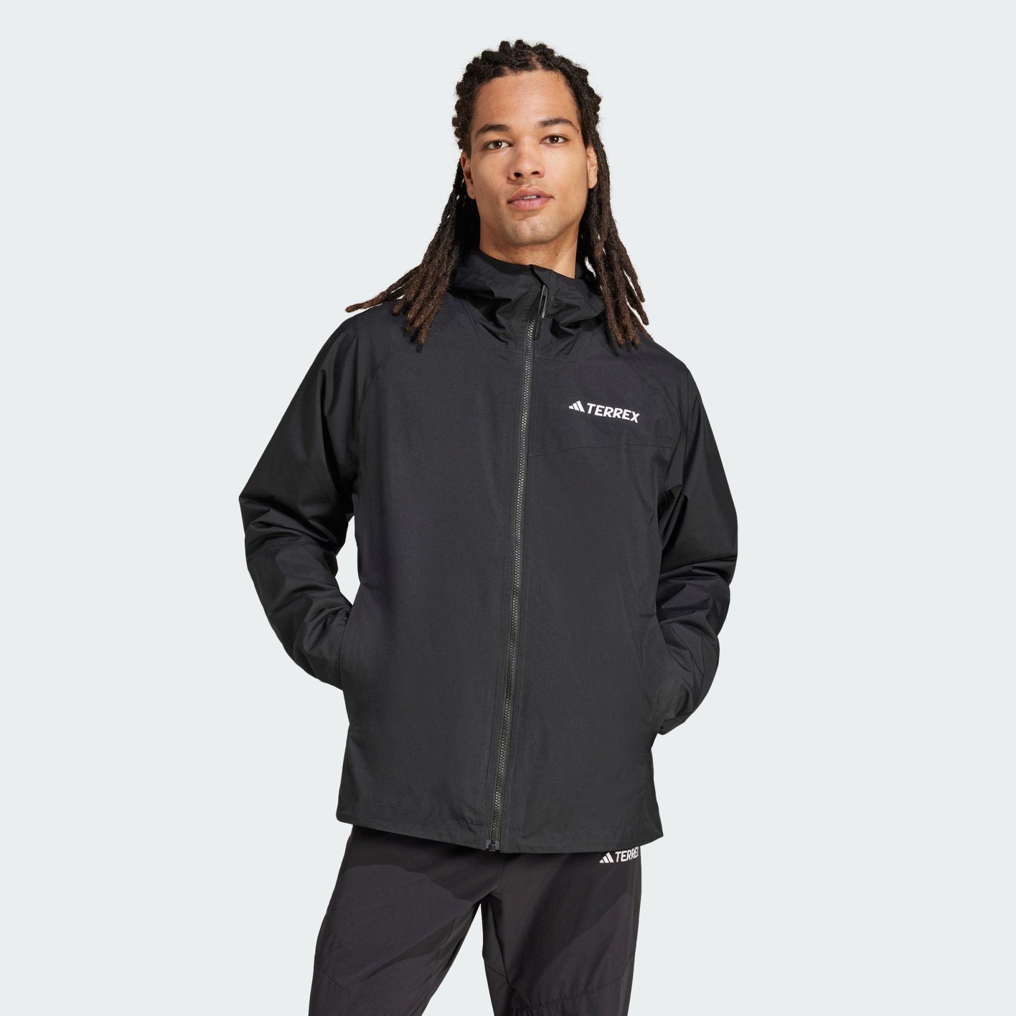 adidas Performance Terrex Multi 2L RAIN RDY Black günstig online kaufen