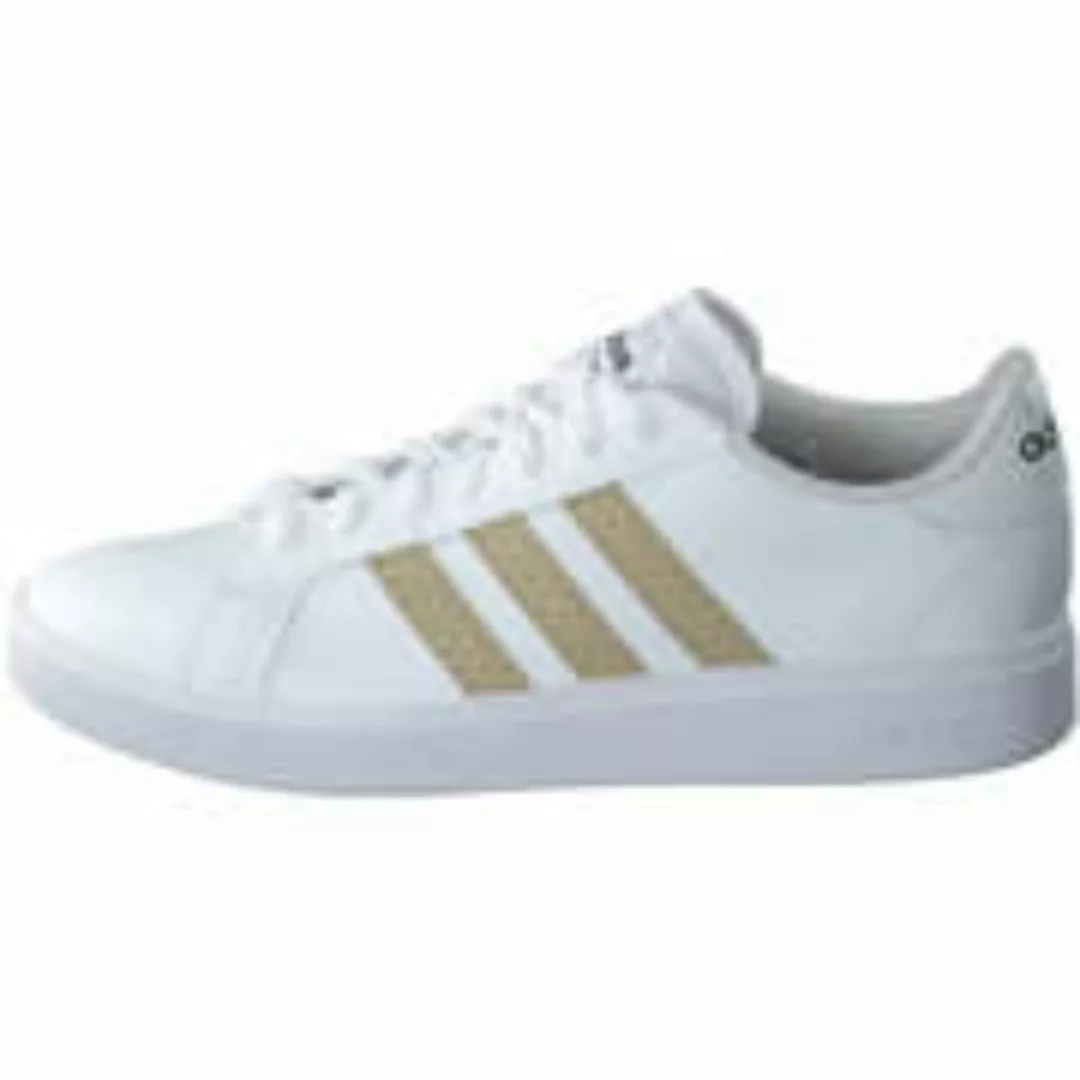 adidas Grand Court Base 2.0 Sneaker Herren weiß|weiß günstig online kaufen