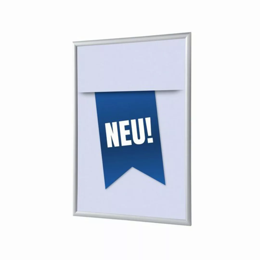 Showdown Displays Hängevitrine A1 - Komplett-Set - Neu Deutsch - Blau/Silbe günstig online kaufen