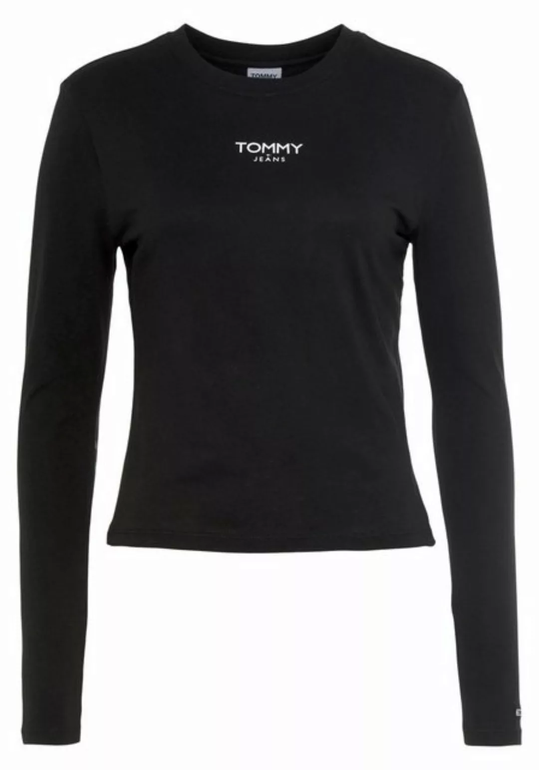 Tommy Jeans Langarmshirt TJW BBY ESSENTIAL LOGO 1 LS mit Logodruck günstig online kaufen