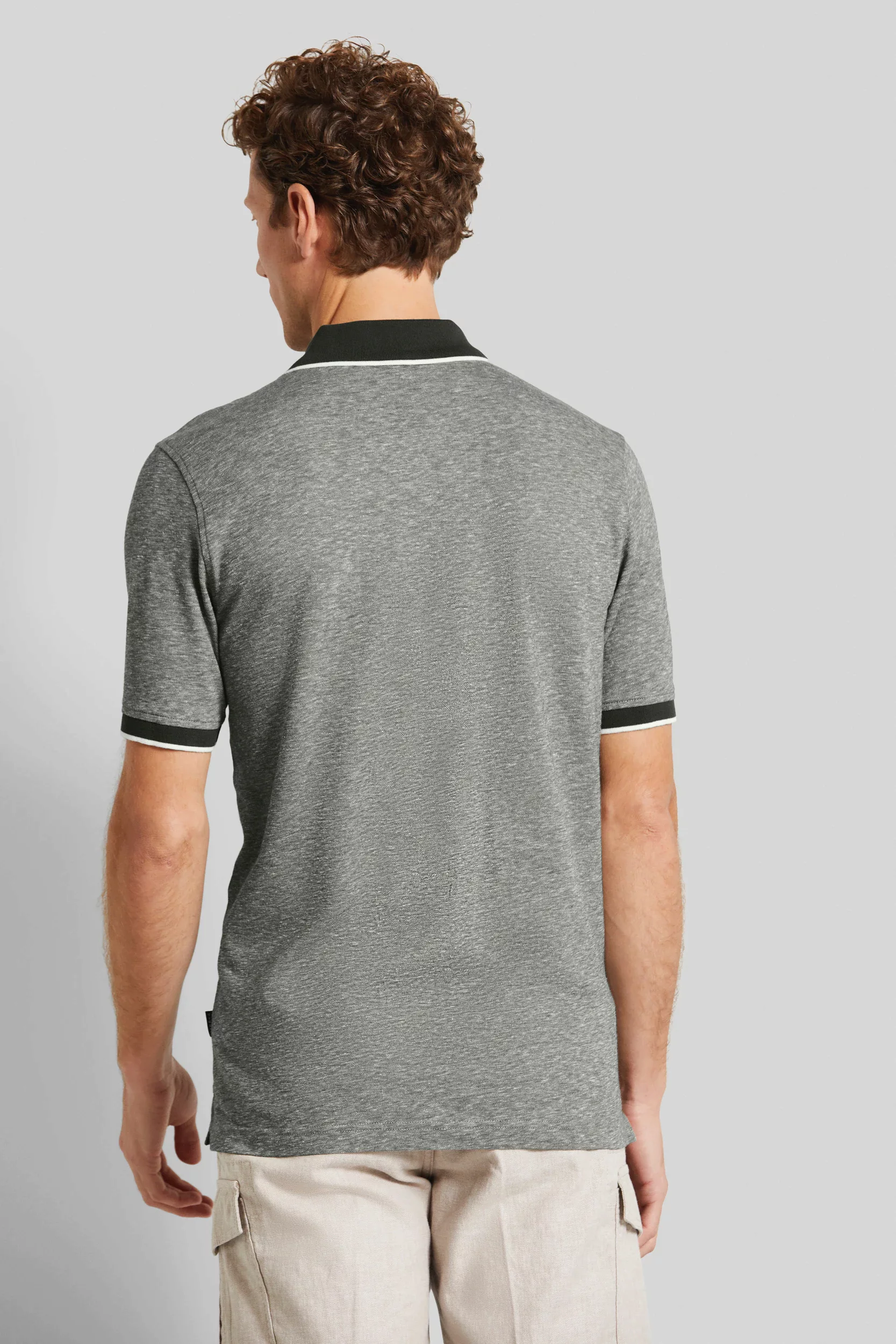 bugatti Poloshirt, mit Kontraststreifen günstig online kaufen