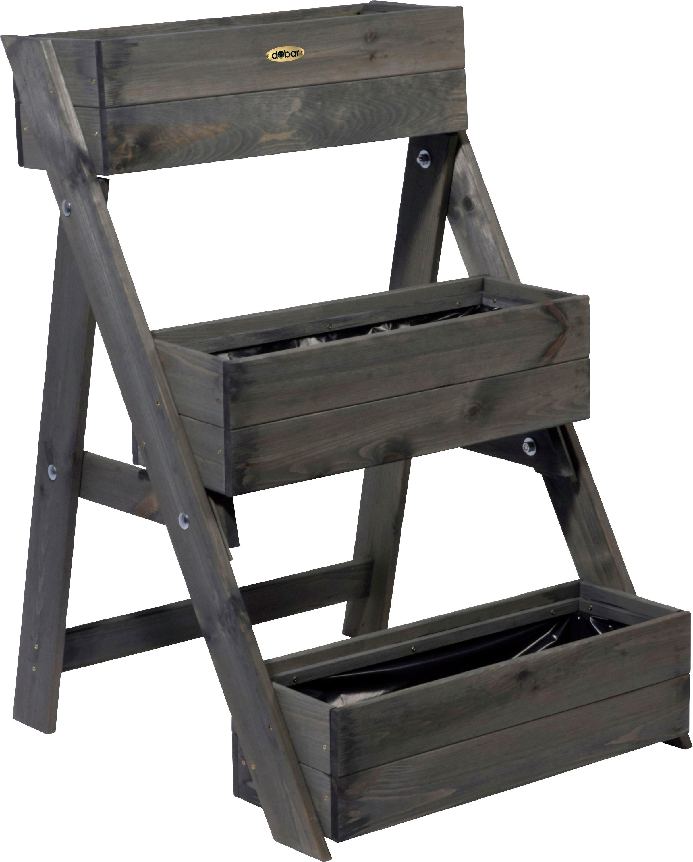 dobar Pflanzentreppe, BxTxH: 60x70x90 cm günstig online kaufen