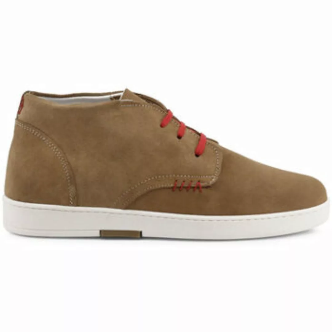 Duca Di Morrone  Sneaker Ettore - Suede Brown günstig online kaufen