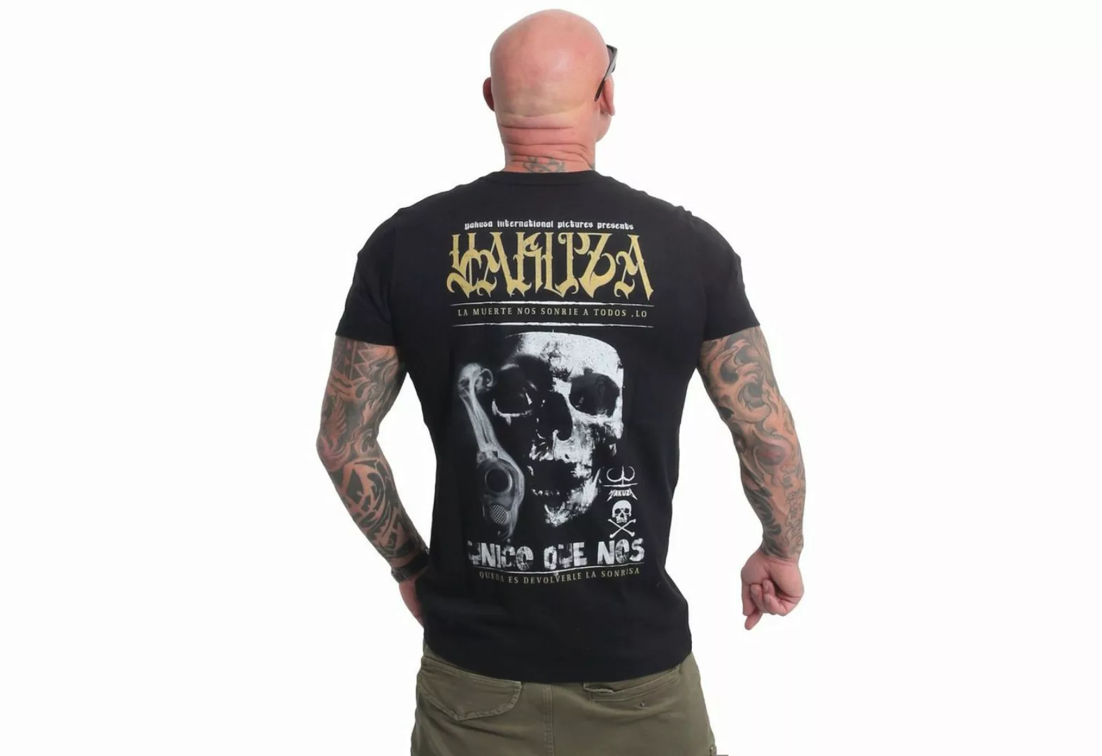 YAKUZA T-Shirt Unico günstig online kaufen