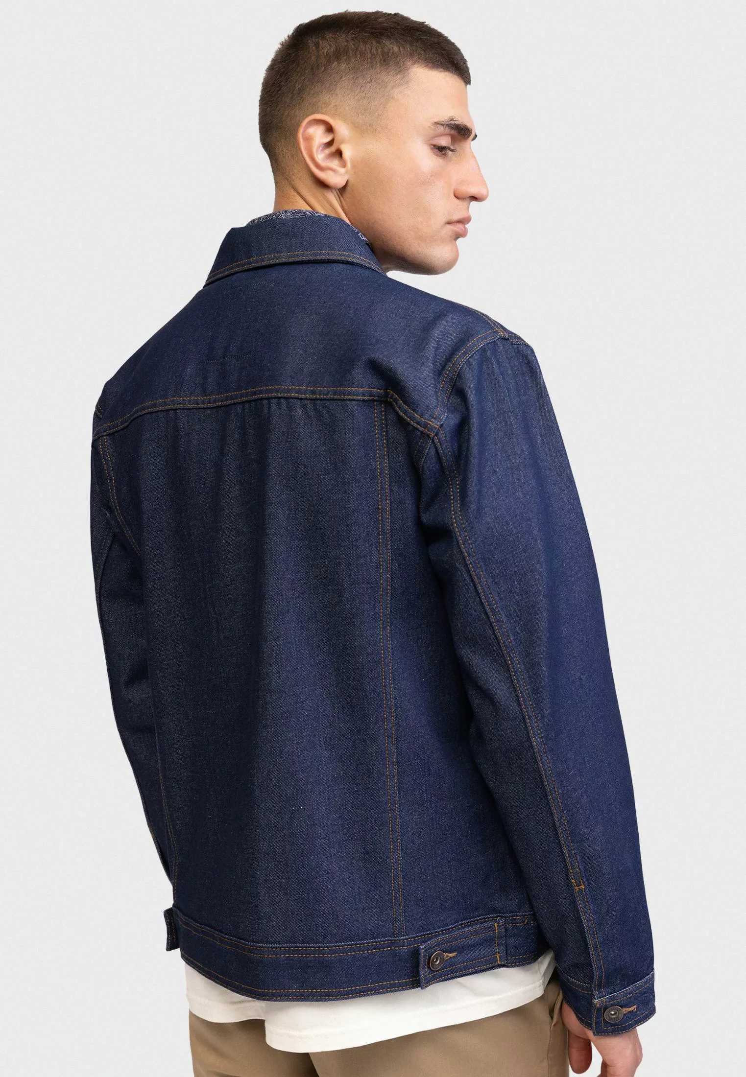REDEFINED REBEL Funktionsjacke "Redefined Rebel Jacket RRAiden Jacket Denim günstig online kaufen