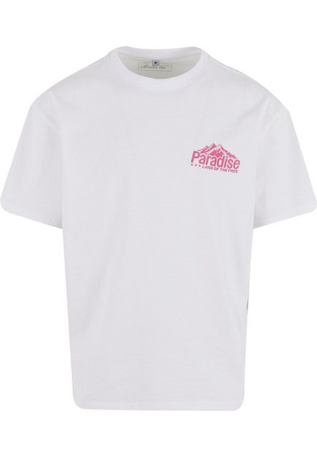 MisterTee T-Shirt MisterTee Paradise Land Oversize Tee (1-tlg) günstig online kaufen